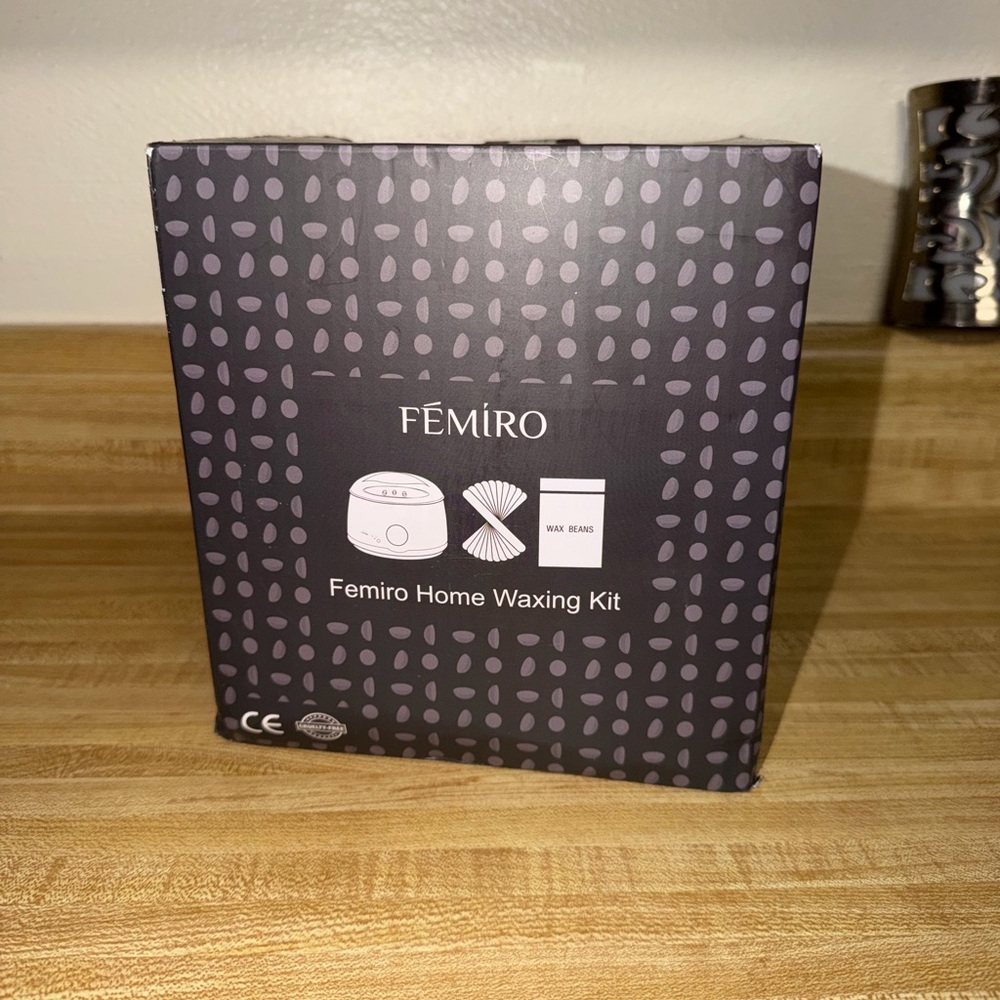 NIB Femiro Home Waxing Kit women's hair wax set